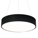 MiLagro Lampa wisząca OHIO BLACK 40W LED 3000K-4000K ML6358