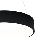 MiLagro Lampa wisząca OHIO BLACK 40W LED 3000K-4000K ML6358