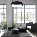 MiLagro OHIO BLACK LED unikalne oświetlenie