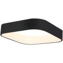 MiLagro Plafon ASTRO BLACK 40W LED 3000K-4000K ML6356