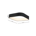 MiLagro ASTRO BLACK LED wyjątkowy element aranżacji
