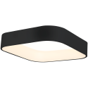 MiLagro Plafon ASTRO BLACK 40W LED 3000K-4000K ML6356