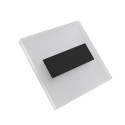 MiLagro LUMI BLACK 4000K niepowtarzalne oświetlenie wnętrza