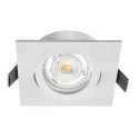 MiLagro oczko ruchome WHITE nowoczesne lampy do wnętrz
