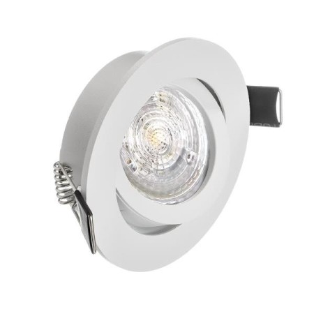 MiLagro oczko ruchome WHITE stylowe lampy sufitowe