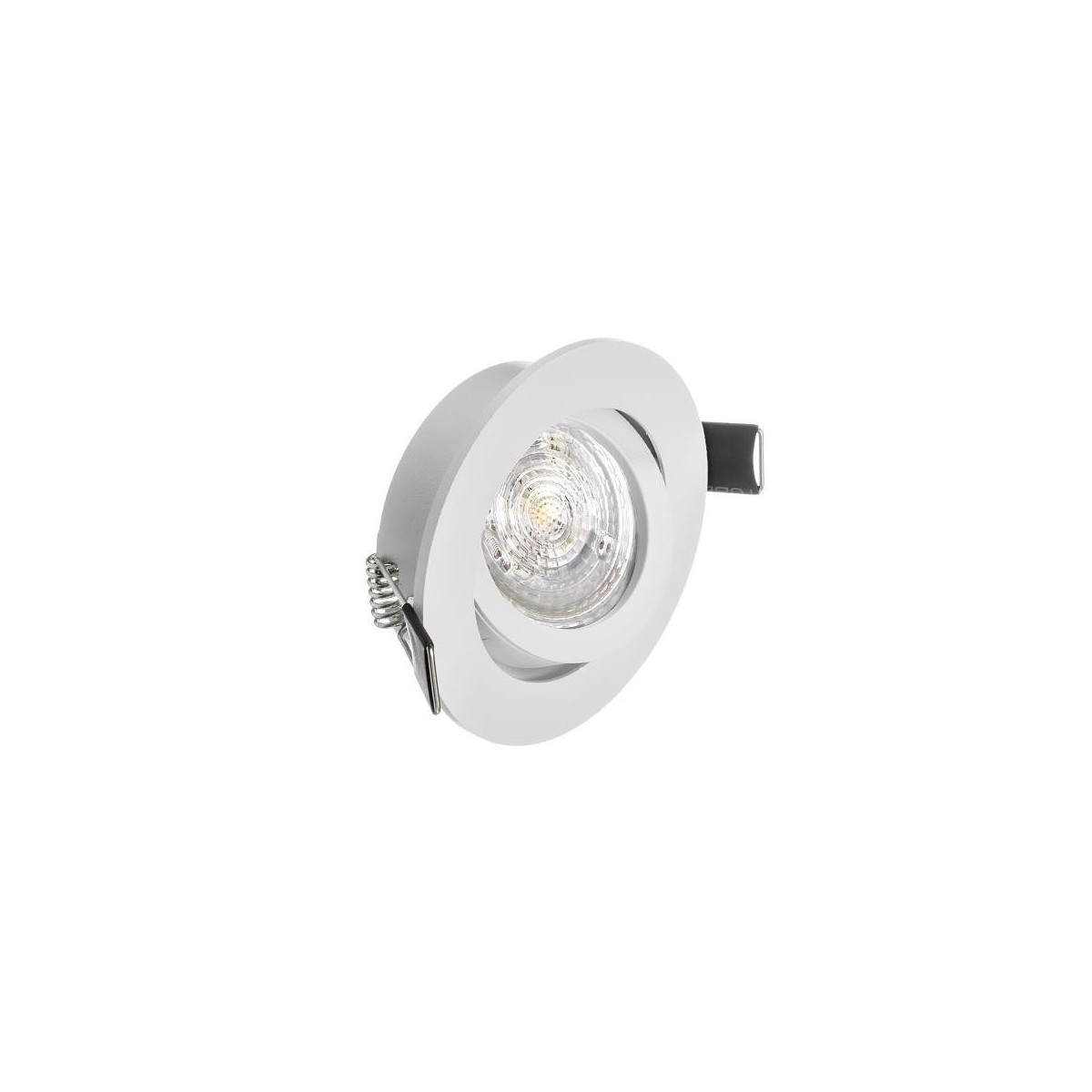 MiLagro oczko ruchome WHITE stylowe lampy sufitowe
