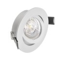 MiLagro oczko ruchome WHITE stylowe lampy sufitowe