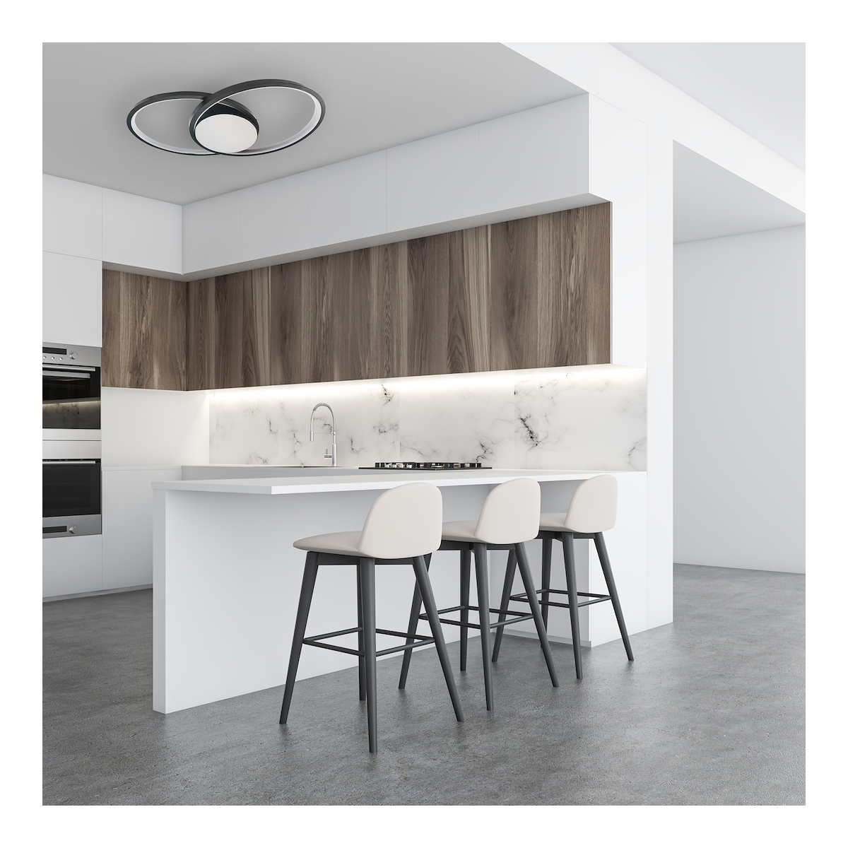 MiLagro FOCUS 40W LED designerskie lampy LED