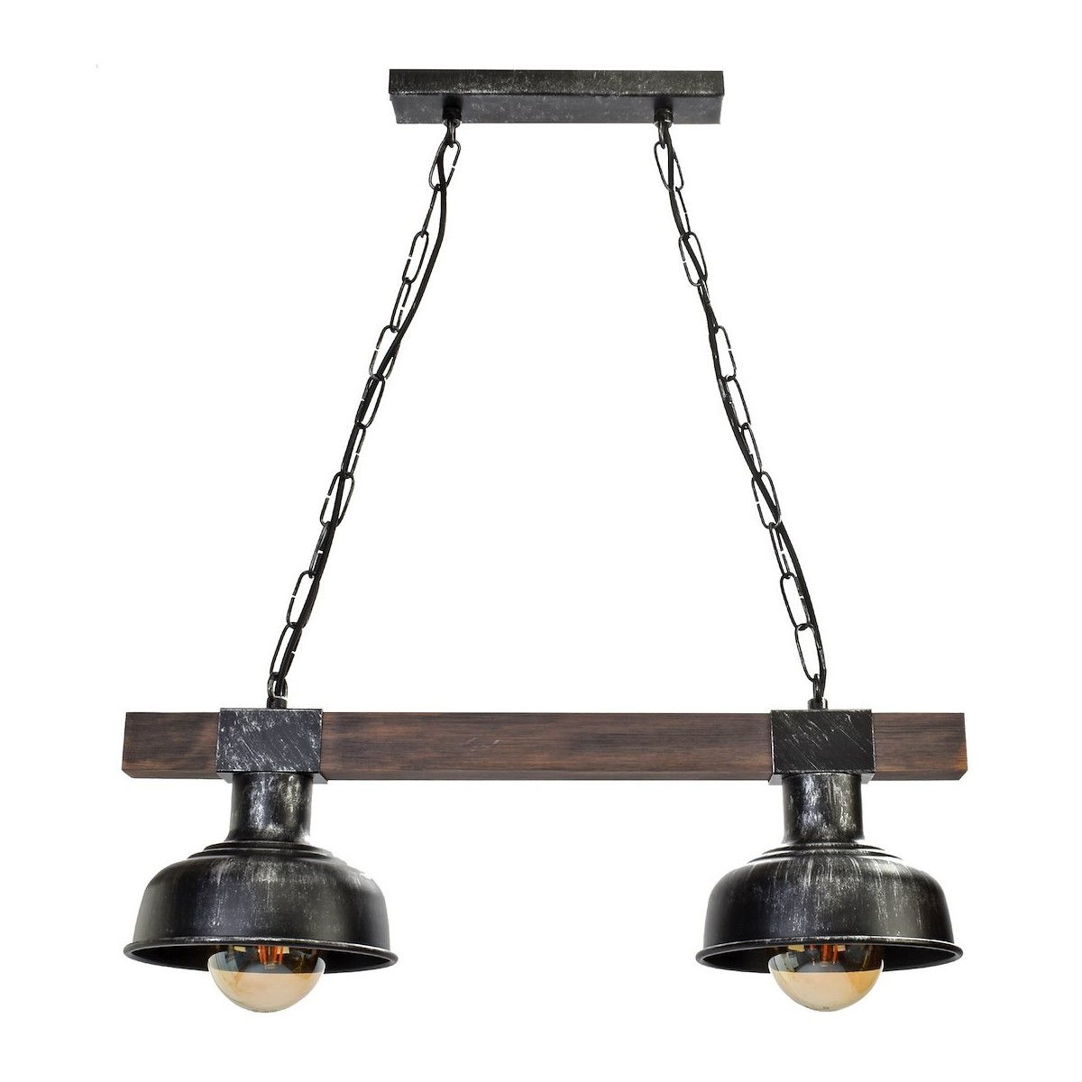 MiLagro FARO 2xE27 nastrojowe światło