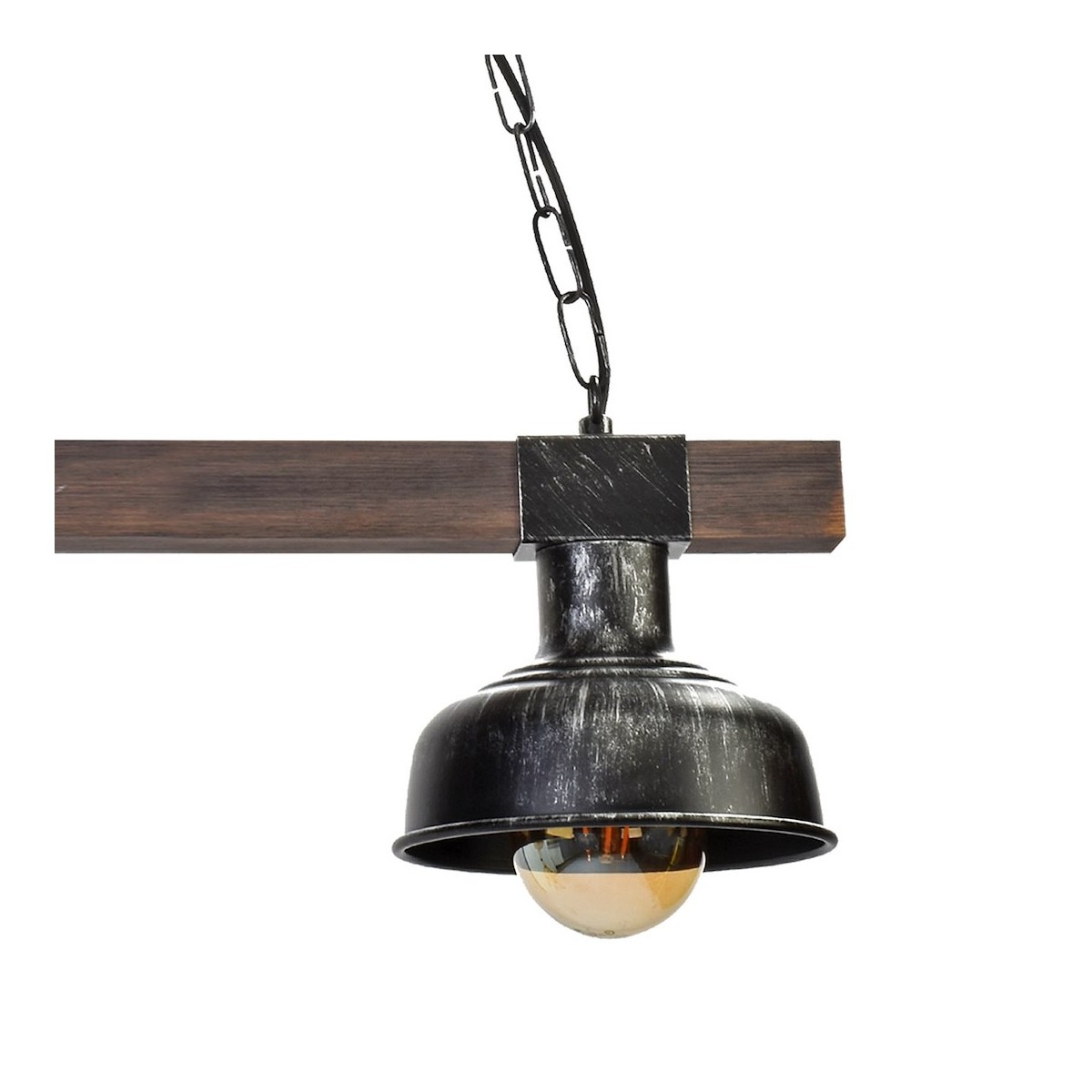 MiLagro FARO 2xE27 nastrojowe światło
