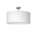 MiLagro Lampa podsufitowa Casino 1xE27 Biały / Chrom ML6373