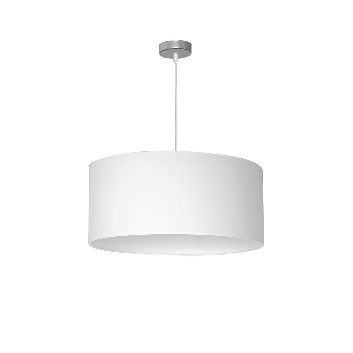 MiLagro Lampa wisząca Casino Biały / Chrom 1xE27 ML6374