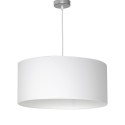 MiLagro Lampa wisząca Casino Biały / Chrom 1xE27 ML6374