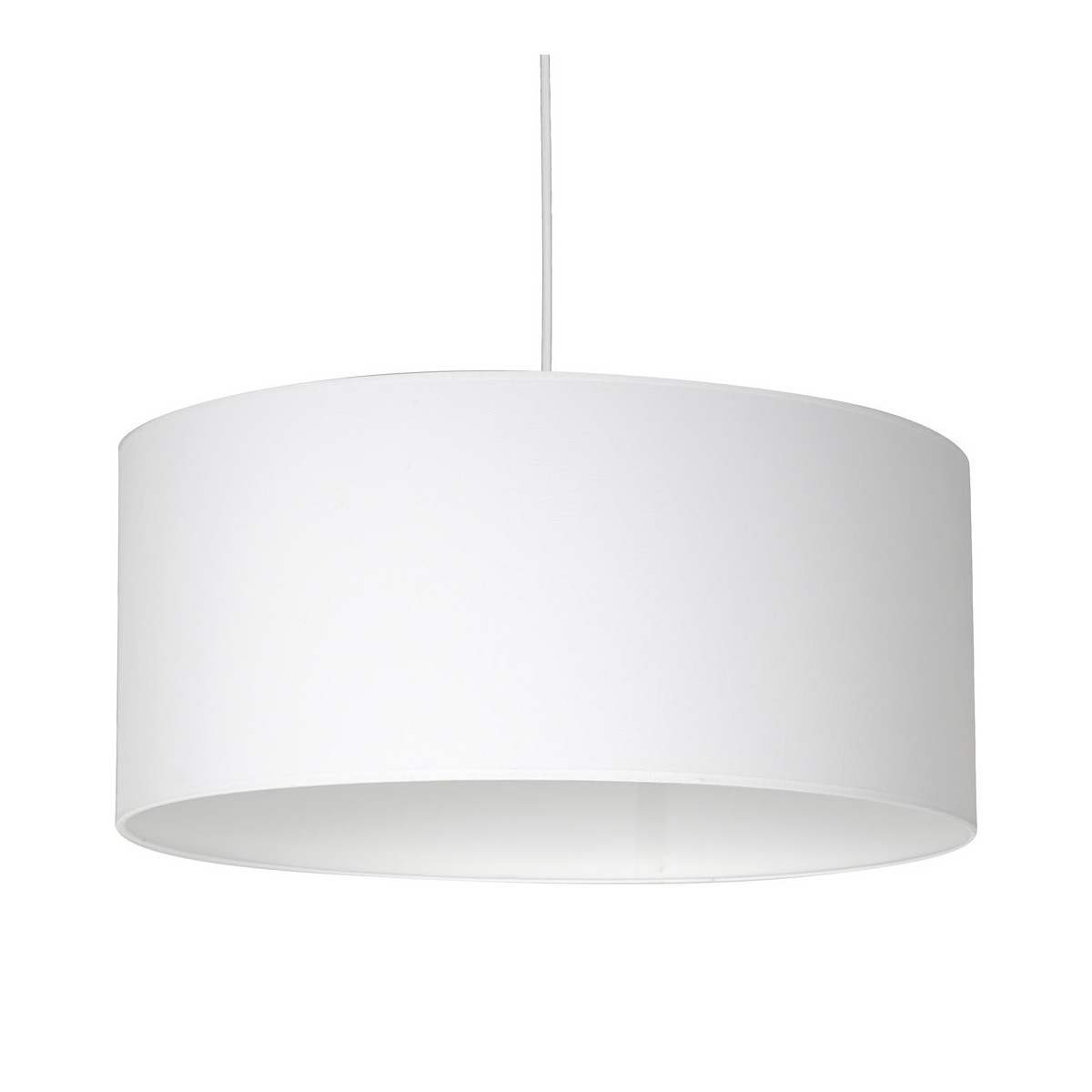 MiLagro Lampa wisząca Casino Biały / Chrom 1xE27 ML6374