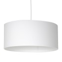 MiLagro Lampa wisząca Casino Biały / Chrom 1xE27 ML6374