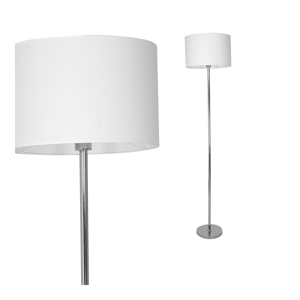 MiLagro lampa stojąca Casino designerskie lampy LED