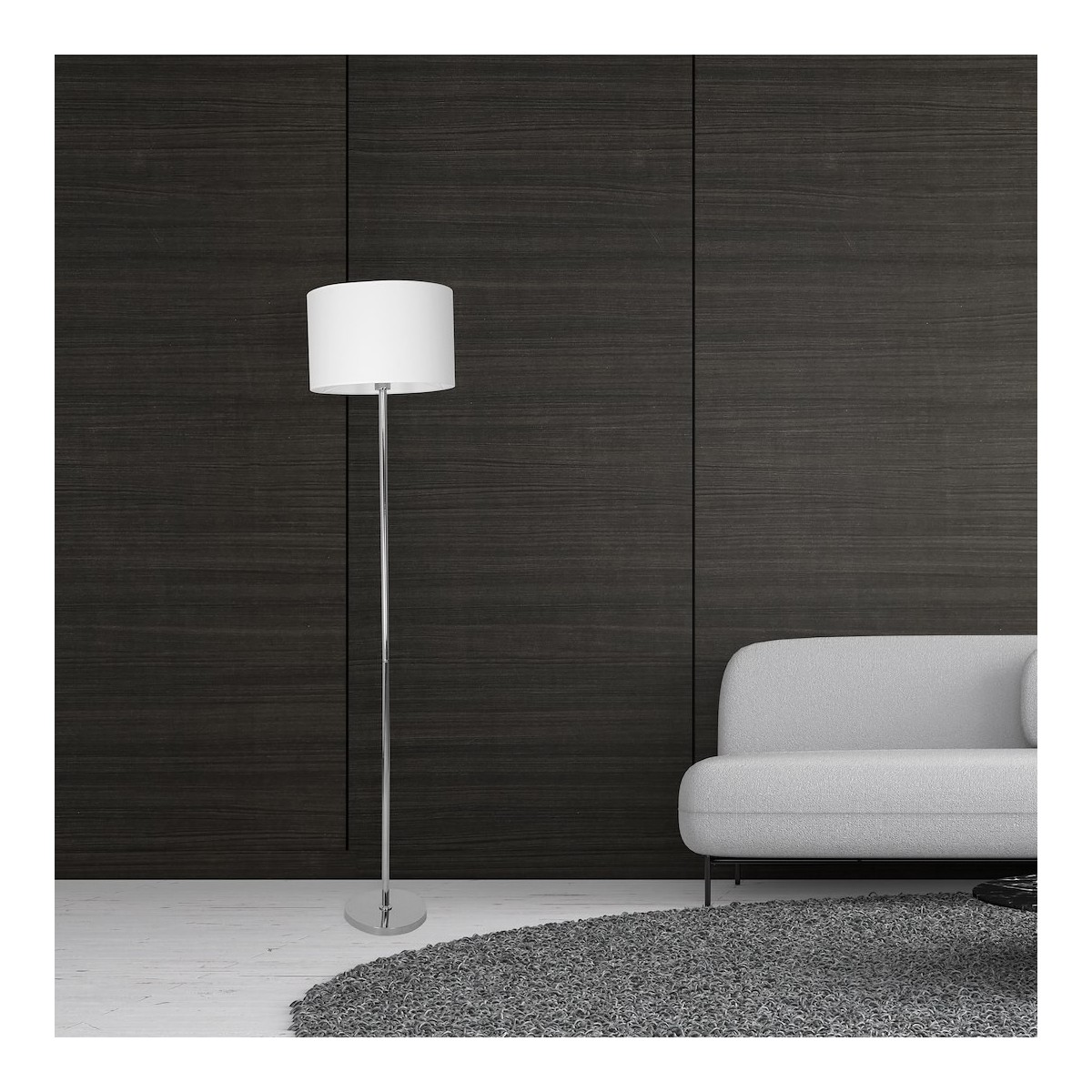 MiLagro lampa stojąca Casino designerskie lampy LED