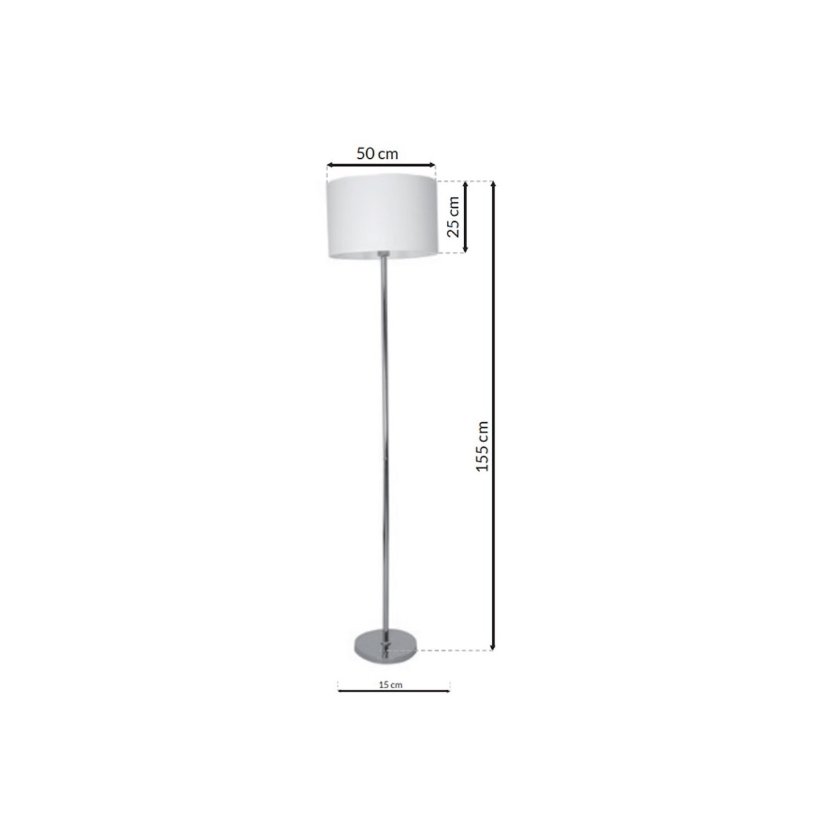 MiLagro lampa stojąca Casino designerskie lampy LED