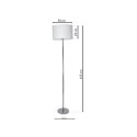 MiLagro lampa stojąca Casino designerskie lampy LED