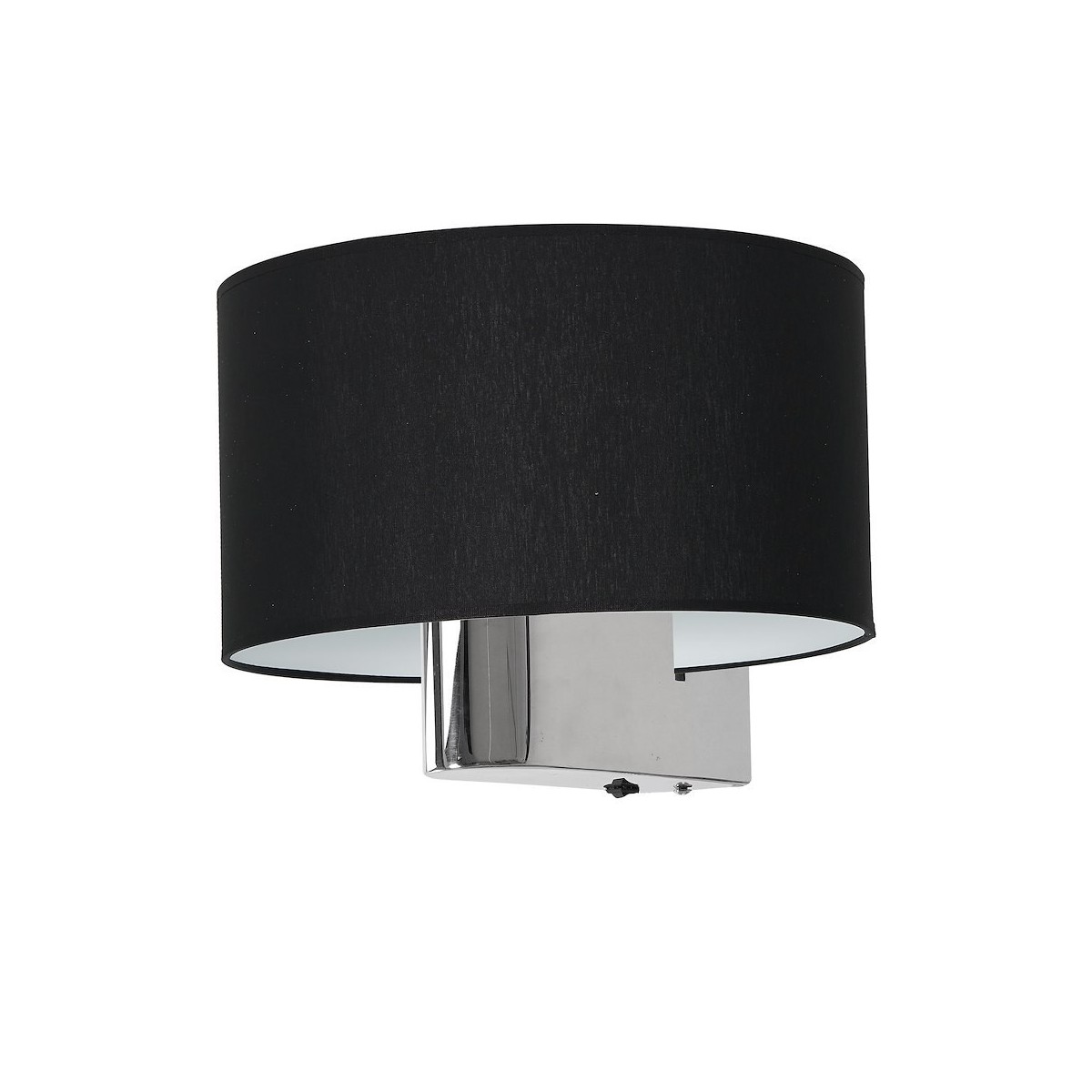 MiLagro Kinkiet CASINO BLACK/CHROME 1xE27 ML6377