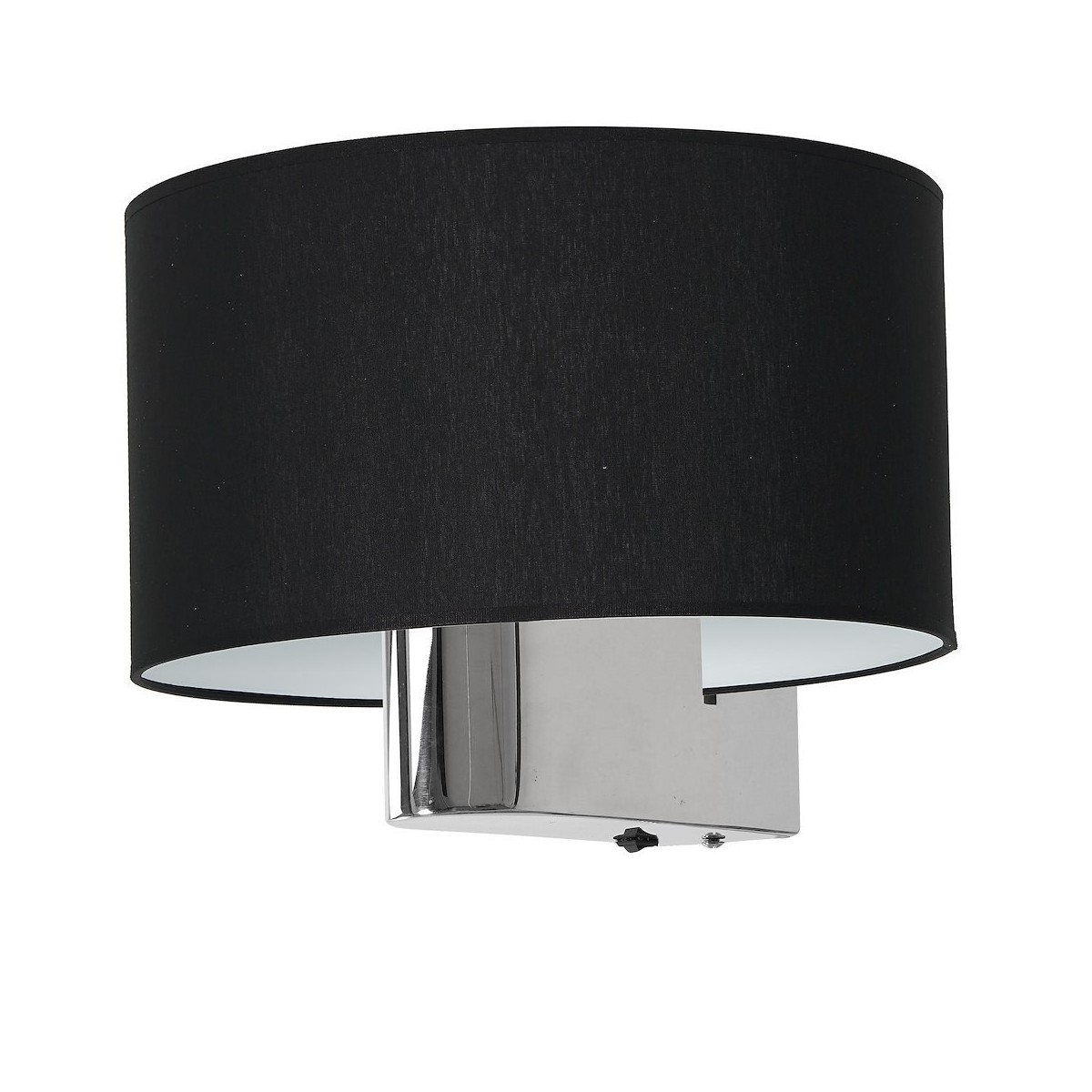 MiLagro Kinkiet CASINO BLACK/CHROME 1xE27 ML6377