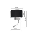 MiLagro Casino LED Black oświetlenie klasy premium