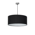 MiLagro Lampa wisząca CASINO BLACK/CHROME 1xE27 ML63800