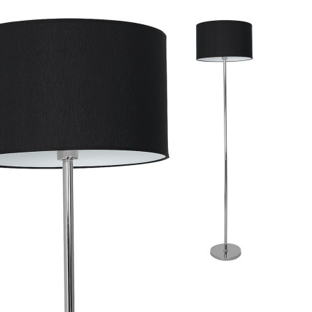 MiLagro Lampa stojąca CASINO BLACK/CHROME 1xE27 ML6382