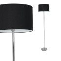 MiLagro Lampa stojąca CASINO BLACK/CHROME 1xE27 ML6382