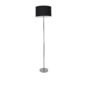 MiLagro Lampa stojąca CASINO BLACK/CHROME 1xE27 ML6382