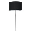 MiLagro Lampa stojąca CASINO BLACK/CHROME 1xE27 ML6382