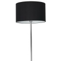 MiLagro Lampa stojąca CASINO BLACK/CHROME 1xE27 ML6382