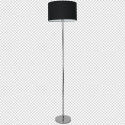 MiLagro Lampa stojąca CASINO BLACK/CHROME 1xE27 ML6382
