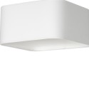 MiLagro Lampa podsufitowa Napoli 1xE27 Biały / Chrom ML6361