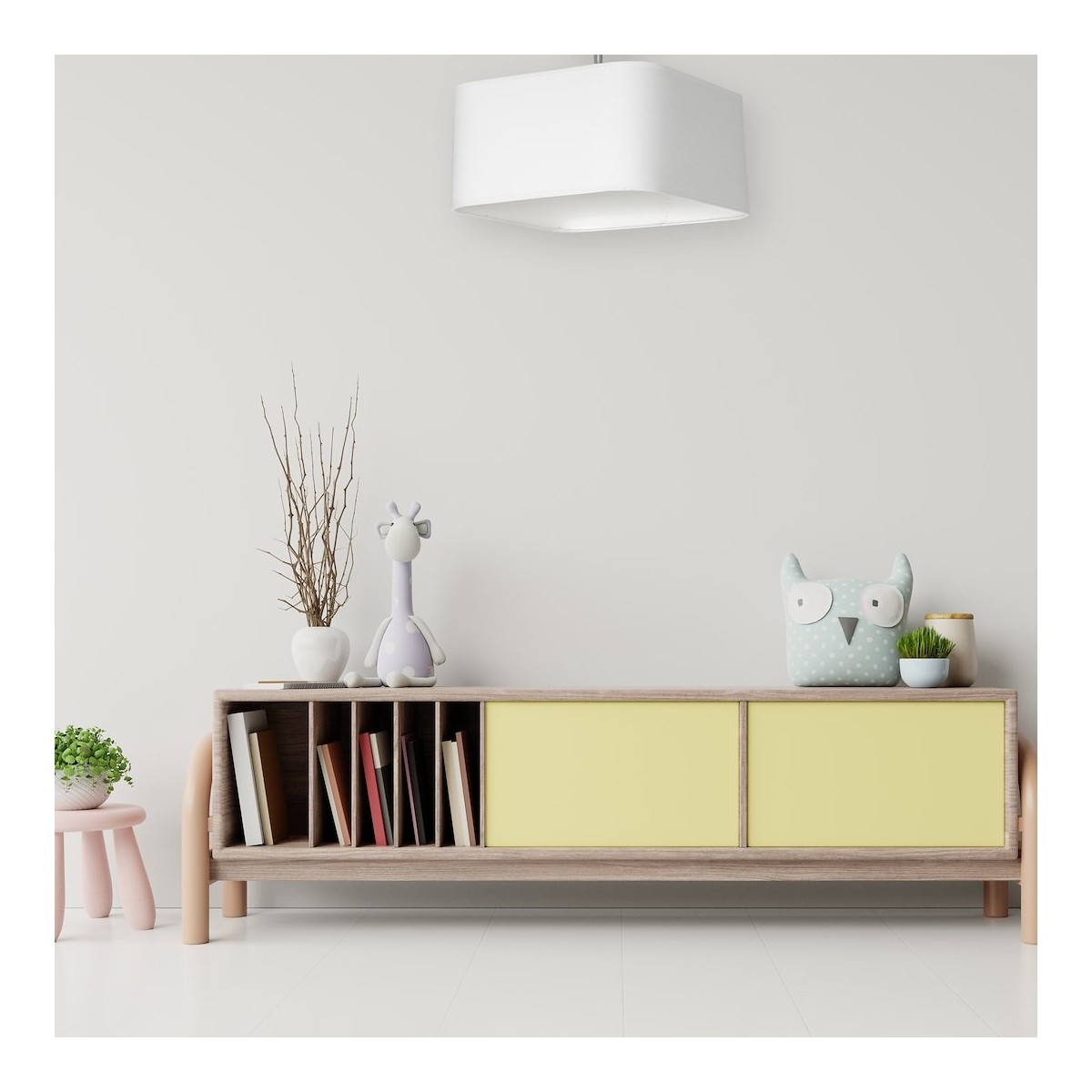 MiLagro Napoli podsufitowa stylowe oświetlenie