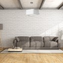 MiLagro Lampa wisząca Napoli Biały / Chrom 1xE27 ML6362