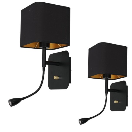 MiLagro Napoli LED Black eleganckie oświetlenie