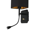 MiLagro Napoli LED Black eleganckie oświetlenie