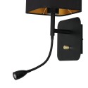 MiLagro Napoli LED Black eleganckie oświetlenie