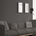 MiLagro Napoli LED Black eleganckie oświetlenie