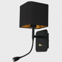 MiLagro Napoli LED Black eleganckie oświetlenie