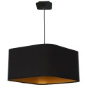MiLagro Lampa wisząca NAPOLI BLACK/GOLD 1xE27 ML6368