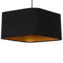 MiLagro Lampa wisząca NAPOLI BLACK/GOLD 1xE27 ML6368