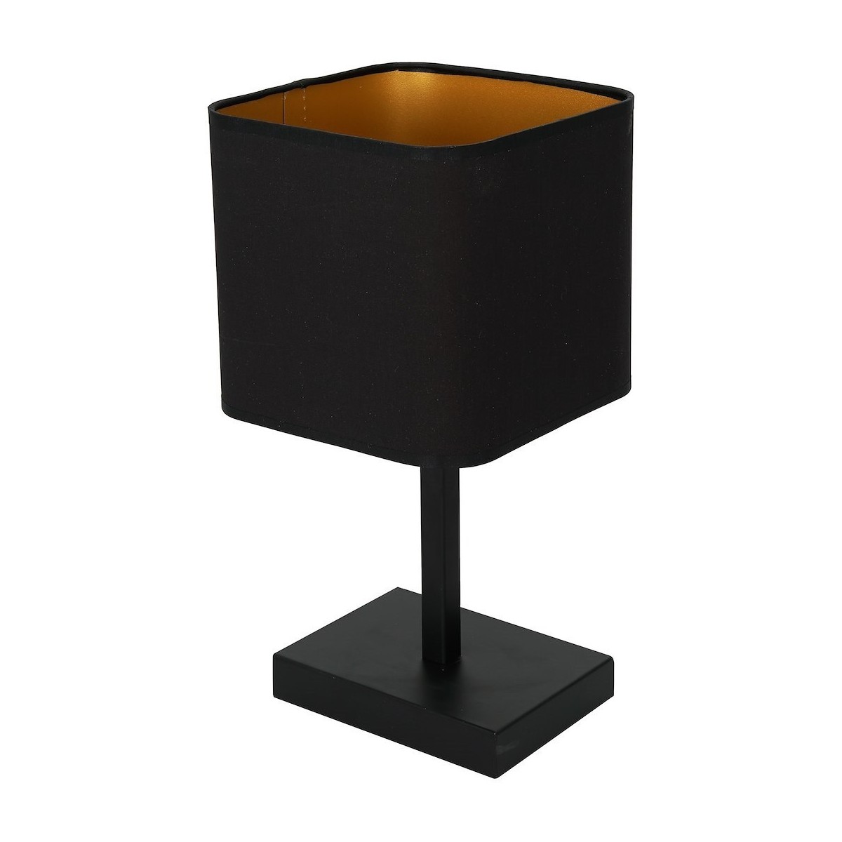 MiLagro Napoli lampka Black klimatyczne oświetlenie