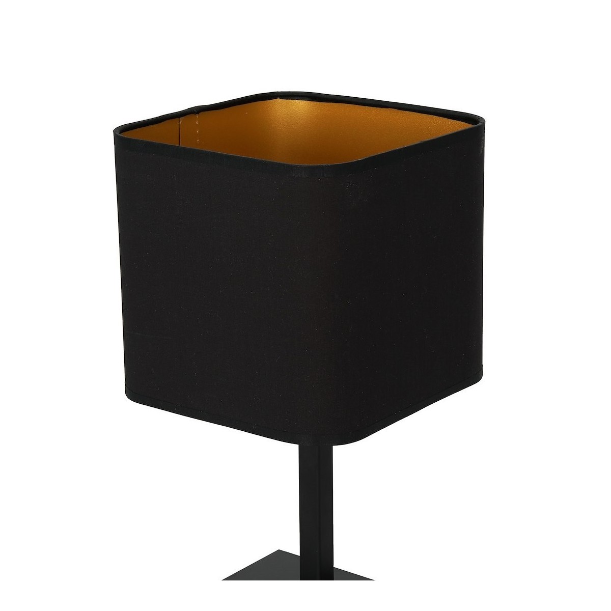 MiLagro Napoli lampka Black klimatyczne oświetlenie