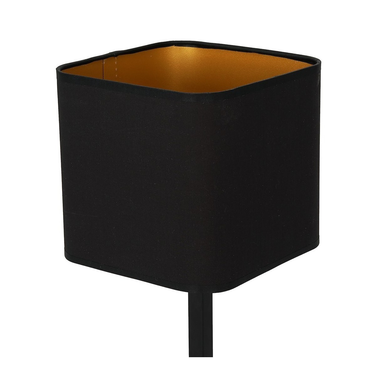 MiLagro Napoli lampka Black klimatyczne oświetlenie