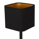 MiLagro Napoli lampka Black klimatyczne oświetlenie