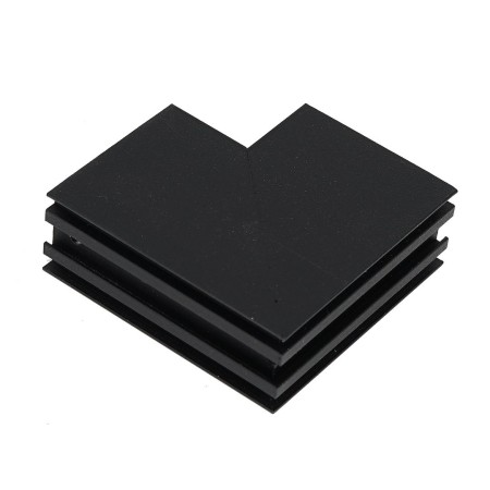 MiLagro Magnetic Track dół L designerskie lampy LED
