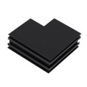 MiLagro Magnetic Track dół L designerskie lampy LED