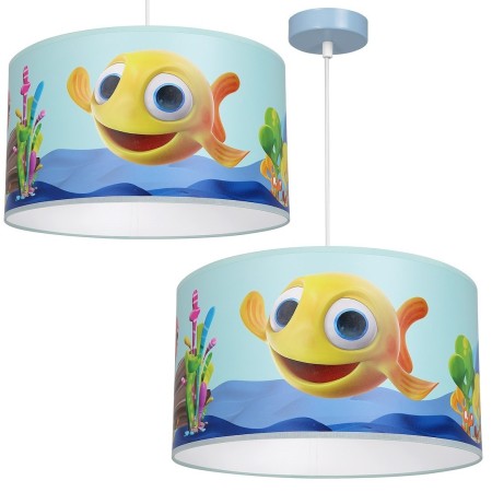 MiLagro Rybka MiniMini nowoczesne lampy do wnętrz
